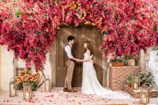 studio LUMINOUS お台場_Flower Gate＆British Town