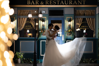 まるでダンスを踊っているかのように