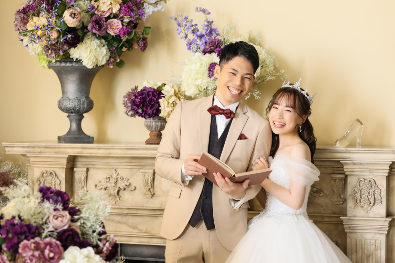 お気に入りのガラスの靴とともに&hellip;自然な笑顔が素敵ですね^^