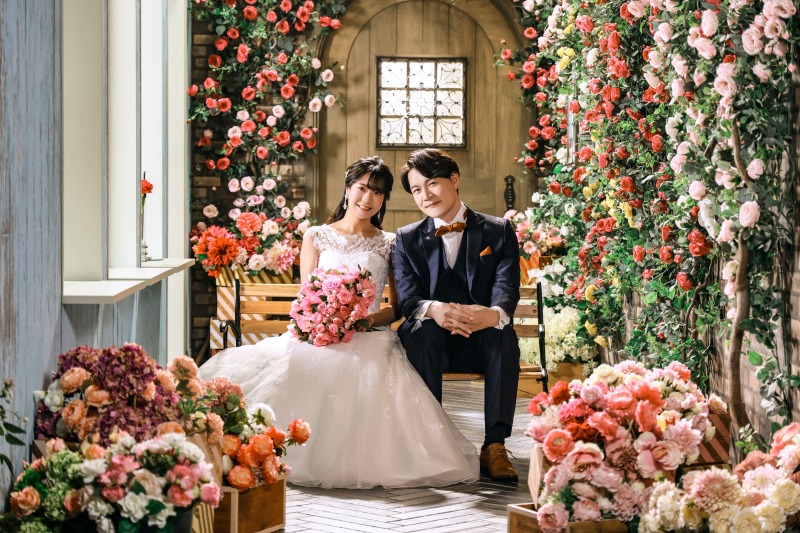 距離間近めのかわいらしいショット