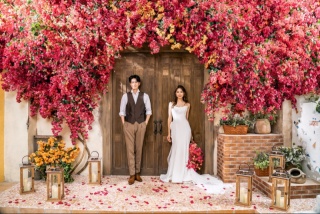【photoraitからの予約限定／10万円以下で叶える洋装スタジオ撮影】衣裳＋美容＋アルバム＋データ付(美肌/スタイル修正)
