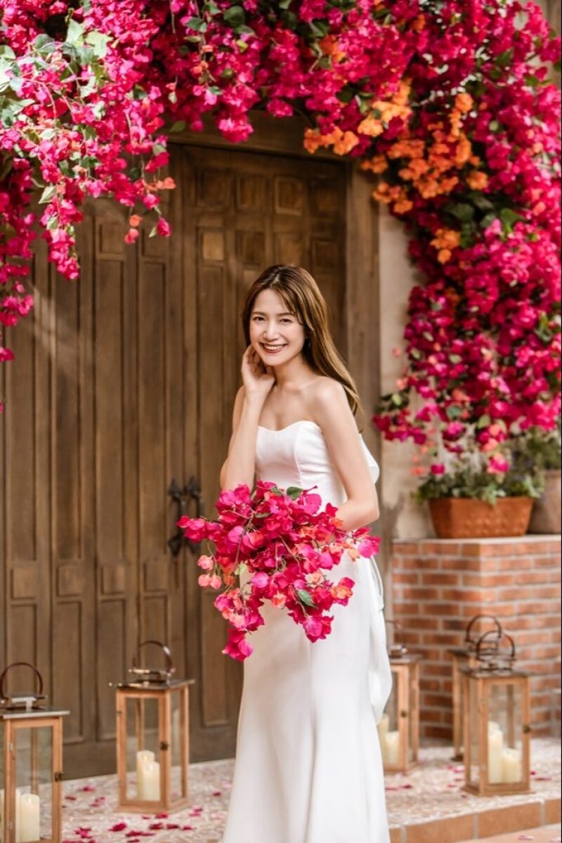 【ソロウェディング】ドレス2着 + アルバム24p|7月末までの撮影限定