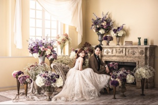 【photoraitからの予約限定/10万円以下で叶える洋装スタジオ撮影】衣裳+美容+アルバム+データ付(美肌/スタイル修正)