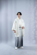 02紋付袴（白）