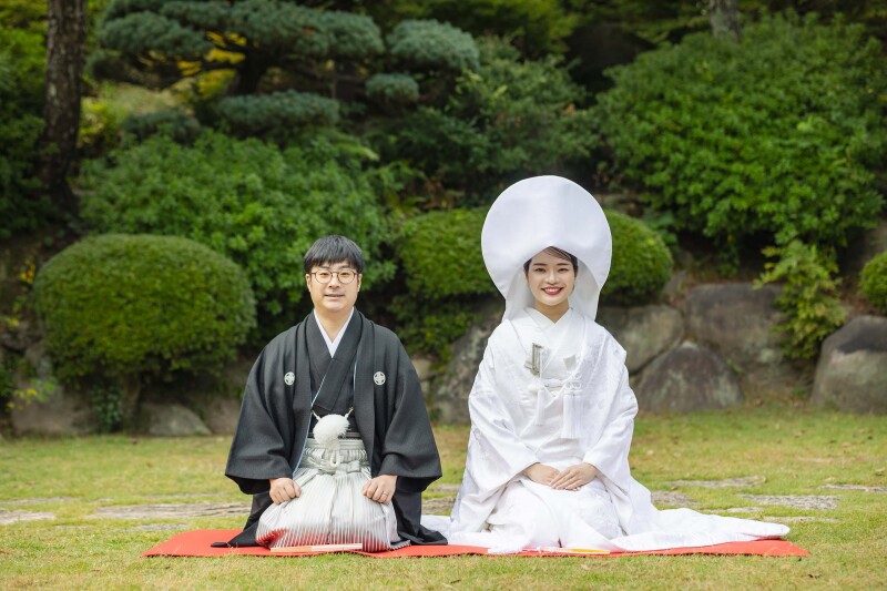 正座カットも忘れずに♩