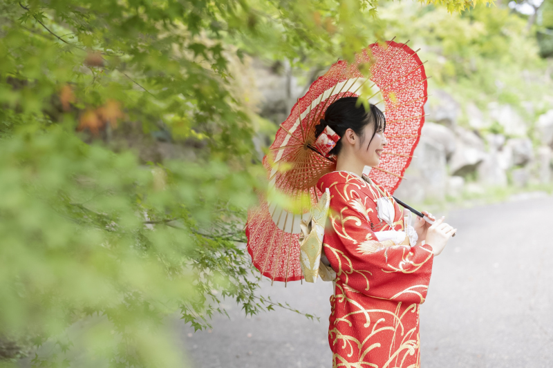 新婦様のソロショット!