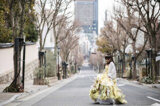 持ち込みドレスで、空間まで自分色に♪