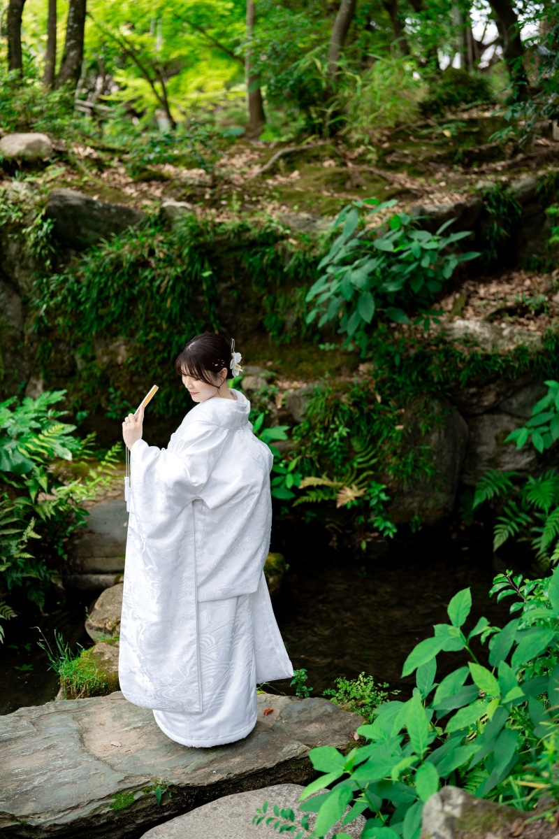 ご新婦様のソロカット*