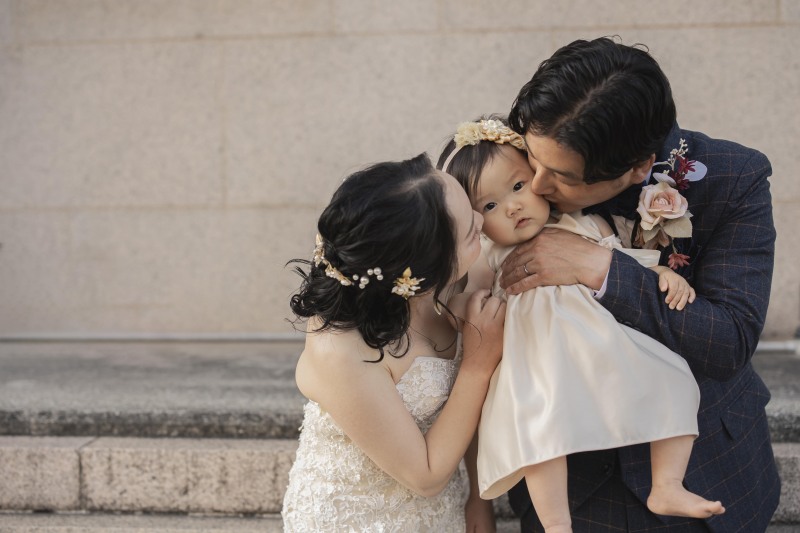 お子様と一緒に*