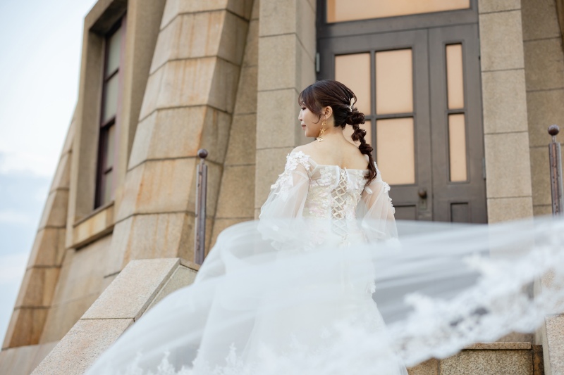 新婦様のソロカットも❋