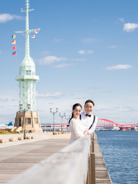 最後は神戸シーサイドエリアへ！