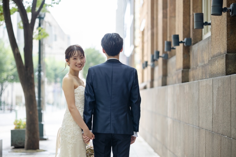 新婦様とびきりの笑顔!