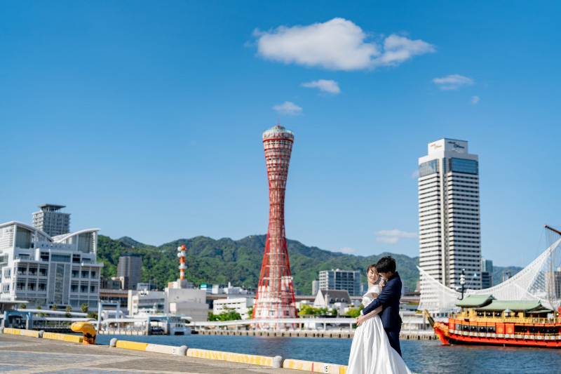 洋装に着替えて!