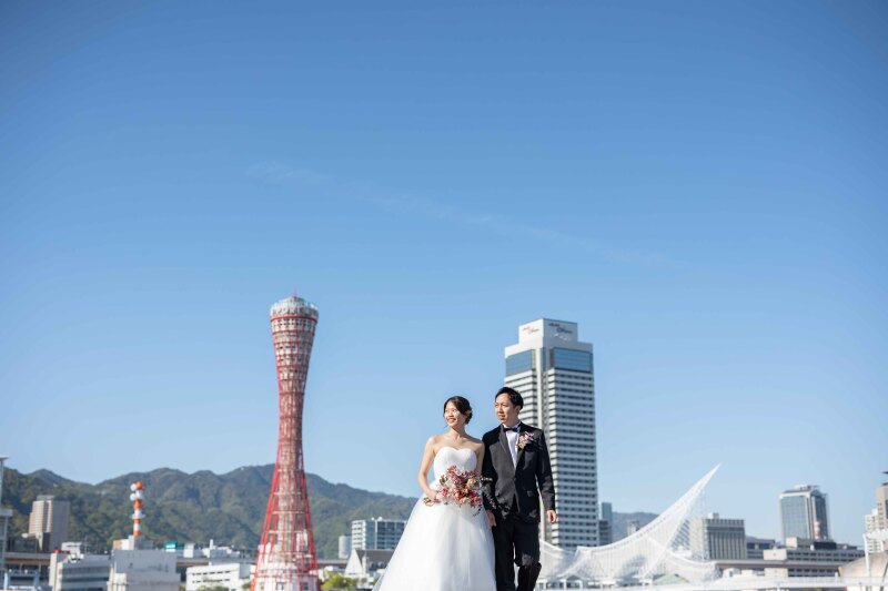 ハーバーランドからスタート!