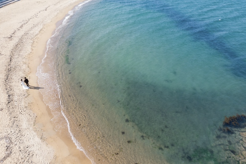 広大な景色とともにふたりだけの特別な瞬間*