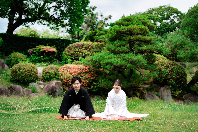 正座ショット☆