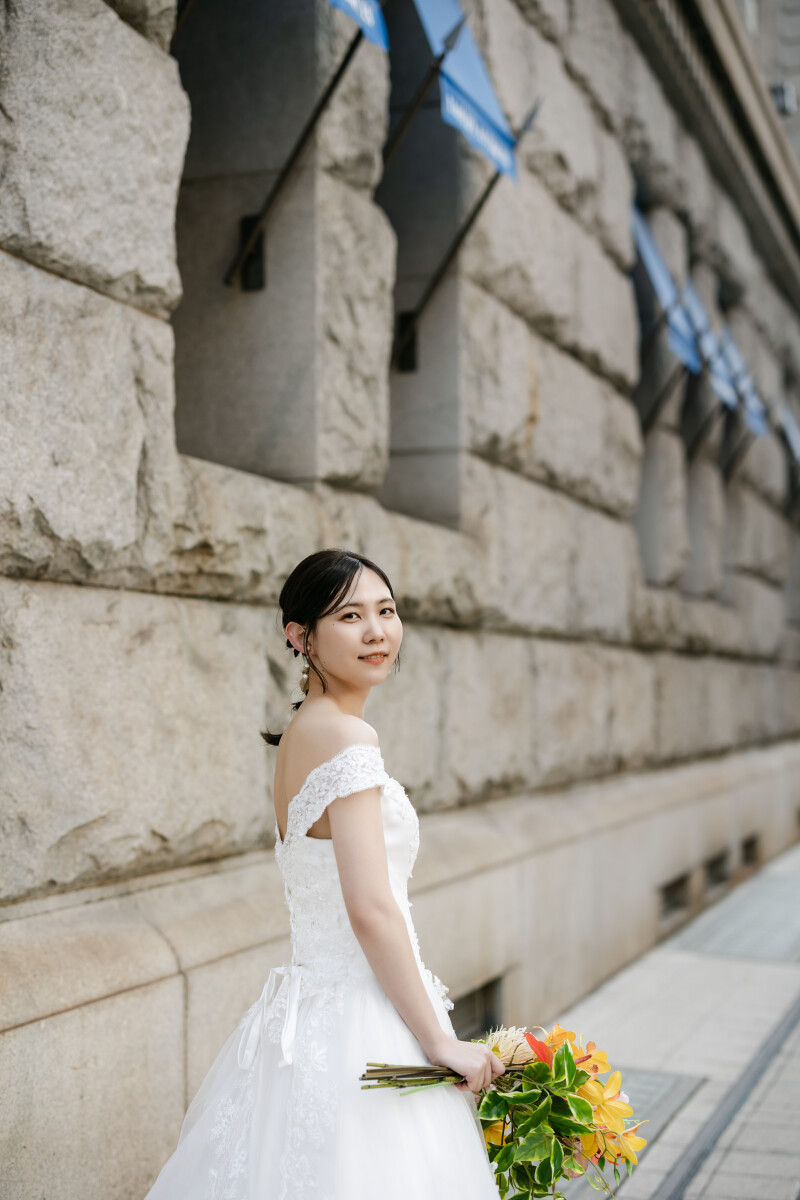 新婦様ソロカット♡