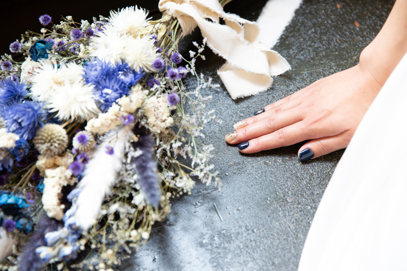 ブーケとネイル❀