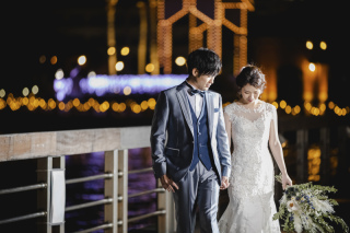 神戸シーサイドエリアでナイトフォト☆