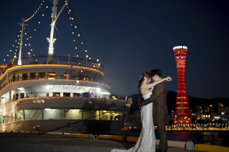 ポートタワーと