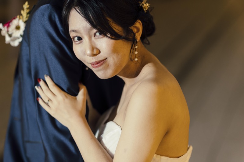 新婦様ソロショット
