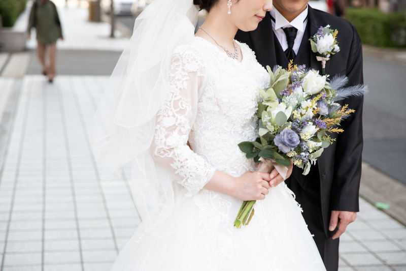 ブーケを見つめて＊