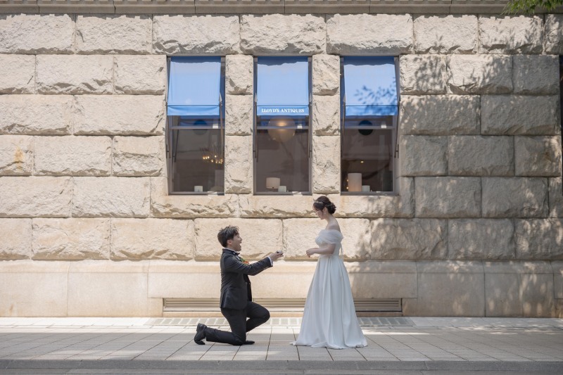 プロポーズカット*心に残る特別な瞬間