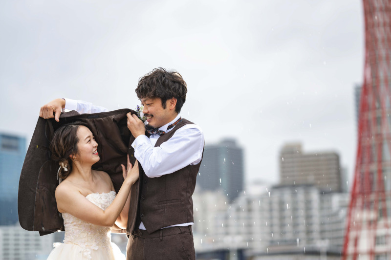 紳士な新郎様にキュン♡