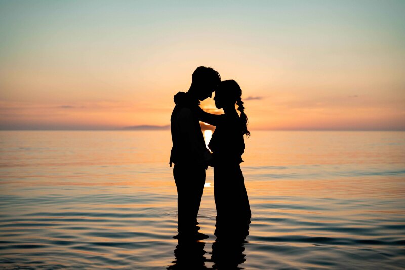 シルエットフォト