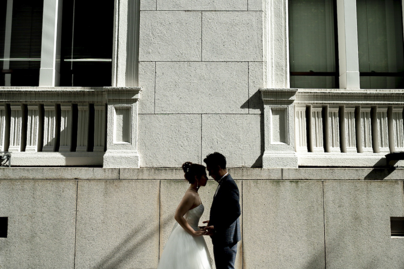 旧居留地で日中撮影☀