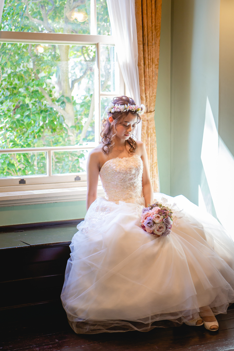 自然光の入るお部屋での撮影＊