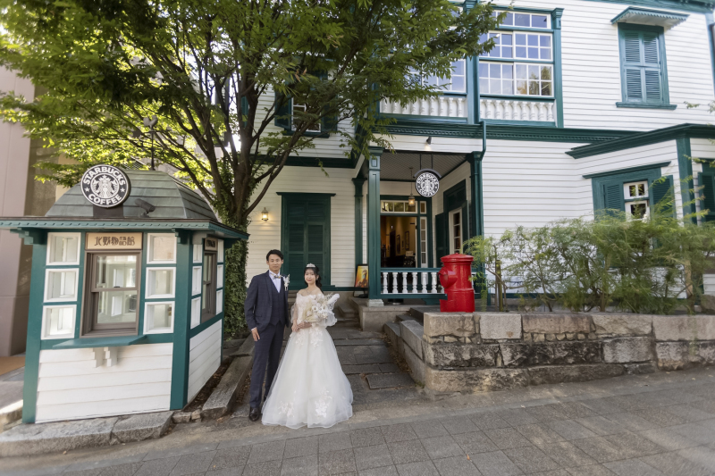 洋装にチェンジ!