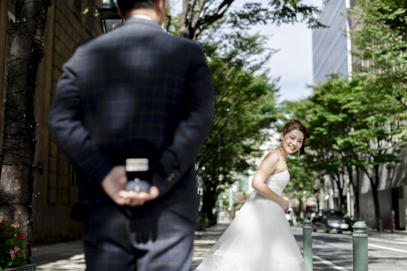 リングケースを使って、、♡