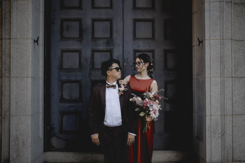 カラードレス×お持ち込みドレス