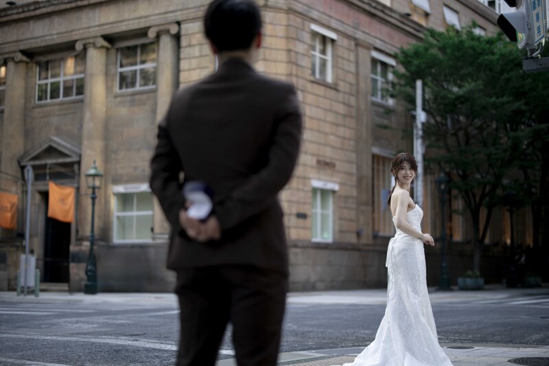 新郎様の手には…?♡