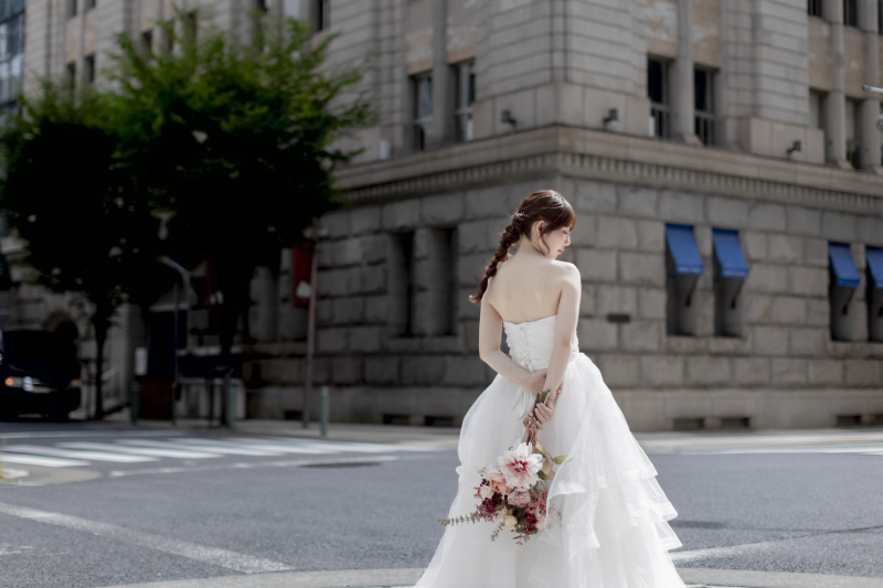 新婦様ソロカット