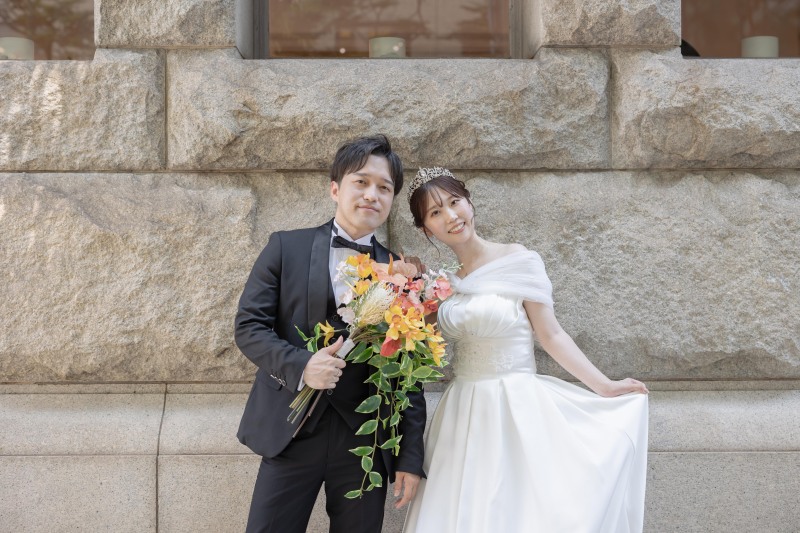 カメラ目線でにっこり*