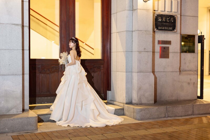 新婦様の美しいソロカット♡