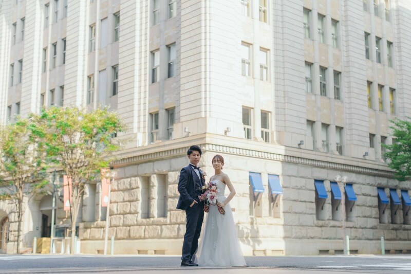 洋館×ドレスで魅せるクラシカルショット