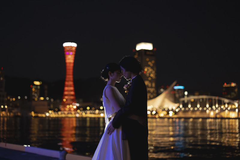 The ナイトフォトウェディング!