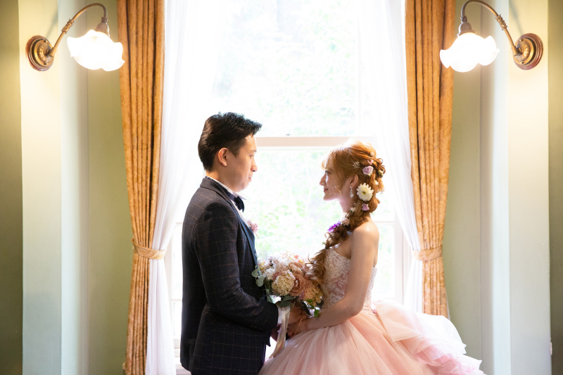 映画のワンシーンかのような