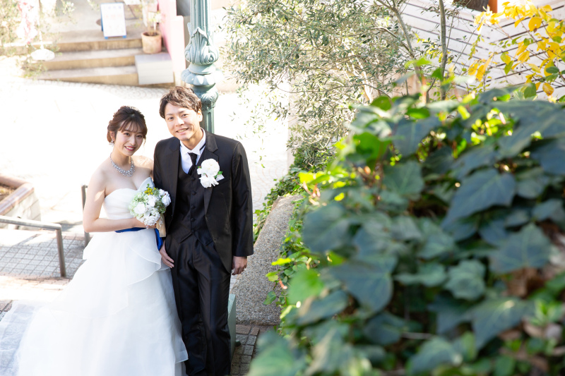 素敵な笑顔のお二人(*^-^*)