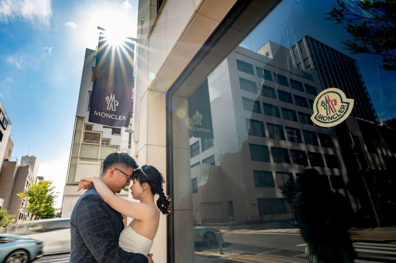 雰囲気のあるおふたり