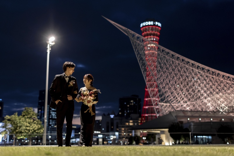 夜×ハーバーランド