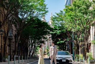 旧居留地と淡路島の2ロケーションフォトウェディング！！