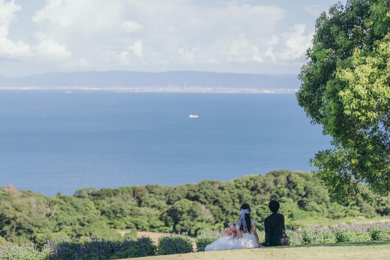大自然に囲まれて*