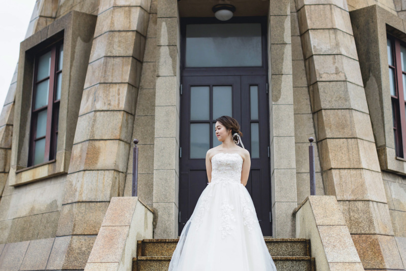 新婦様ソロカット＊