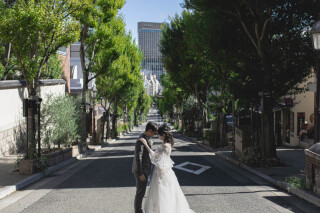 異人館でナチュラルウェディング＊