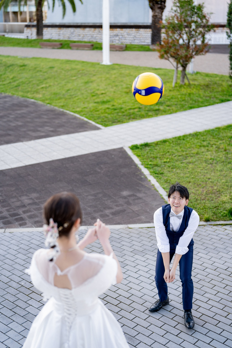 おふたりの世界!