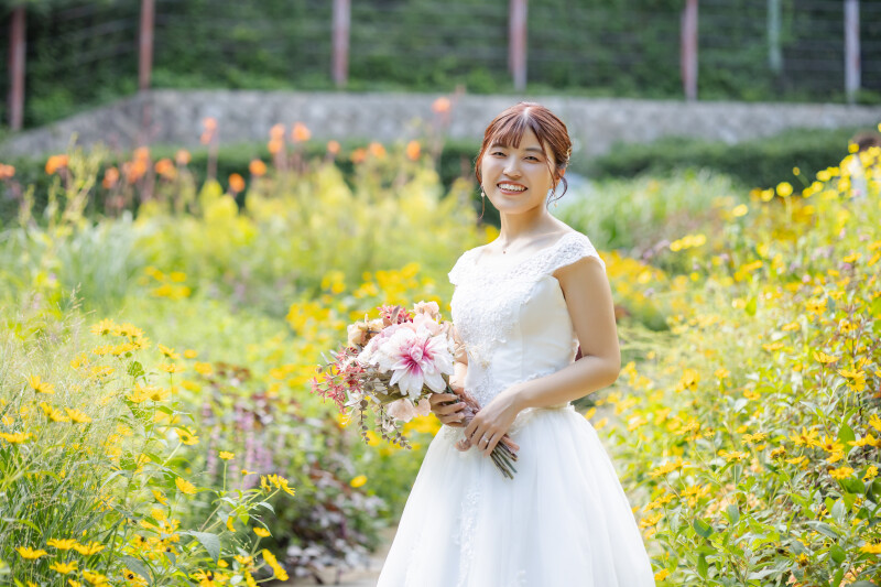 新婦様ソロカット♡